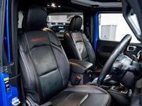 Used Jeep Wrangler Rubicon 272 HP (200 kW) 2022 Hydro blue pearl coat SUV