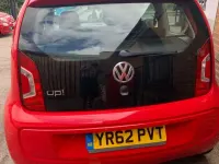 Used VW up! take up! 2012 Red Hatchback