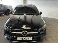 Used Mercedes CLA250 AMG Line Premium Plus 2020 Black Sedan