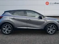 Second-hand Renault Captur Techno 145 CP (106 kW) 2022 Gri SUV