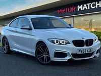 Used BMW 218 M Sport 2017 White Coupe