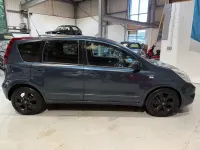 Used Nissan Note N-TEC 90 HP (66 kW) 2012 Blue Hatchback
