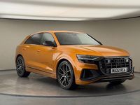 Used Audi SQ8 Black Edition 507 HP (372 kW) 2022 Dragon orange metallic SUV