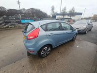 Used Ford Fiesta Style 82 HP (60 kW) 2009 Blue Hatchback