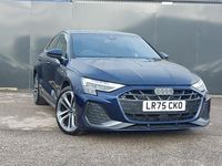 Used Audi A3 e-tron S-Line 204 HP (150 kW) 2025 Blue Hatchback
