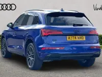 Used Audi Q5 Black Edition 200 HP (147 kW) 2024 Blue SUV
