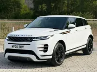 Used Land Rover Range Rover evoque R-Dynamic 200 HP (147 kW) 2020 White SUV