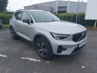Used Volvo XC40 Plus 163 HP (119 kW) 2023 Silver SUV
