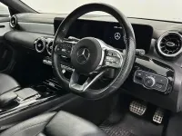 Used Mercedes CLA180 AMG line 136 HP (100 kW) 2021 White Coupe
