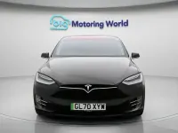 Used Tesla Model X Long Range AWD 397 kW (541 HP) 2020 Black SUV