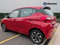 New Hyundai i10 Advanced 2026 Red Hatchback