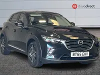 Used Mazda CX-3 Inclusive 121 HP (88 kW) 2015 Black SUV