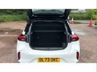 Used Vauxhall Corsa 100 HP (73 kW) 2023 White Hatchback