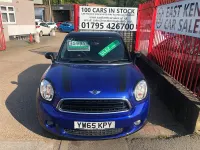 Used Mini Cooper Coupé 2015 Blue Coupe