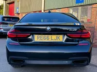 Used BMW 750 M Sport 2016 Black Sedan