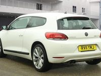 Used VW Scirocco GT 2011 White Coupe