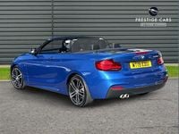 Used BMW 220 M Sport 187 HP (137 kW) 2019 Blue Cabriolet