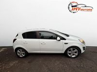 Used Vauxhall Corsa 2013 White Hatchback