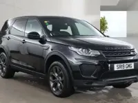 Used Land Rover Discovery Sport Landmark 2019 Black SUV