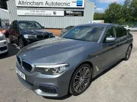 Used BMW 530 M Sport 2017 Blue Sedan