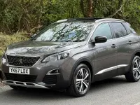 Used Peugeot 3008 GT-line 120 HP (88 kW) 2017 Grey SUV