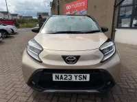 Used Toyota Aygo X 70 HP (51 kW) 2023 Beige SUV