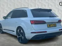 Used Audi Q7 Black Edition 286 HP (210 kW) 2022 White SUV