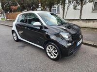 Used Smart ForFour Passion 2015 Black Hatchback