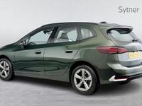 Used BMW 218 Active Tourer Sport Line 148 HP (108 kW) 2022 Green MPV