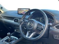 Usado Mazda CX-5 Exclusive-Line 165 HP (121 kW) 2023 Cinzento SUV