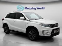 Used Suzuki Vitara SZ-T 129 HP (94 kW) 2022 White SUV