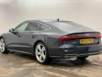 Usado Audi A7 S-Line 245 HP (180 kW) 2023 Azul Sedan