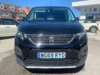 Second-hand Peugeot Rifter Allure 2019 Negru Monovolum