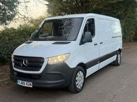 Used Mercedes Sprinter 2019 White Van