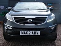 Begagnad Kia Sportage 135 HK (99 kW) 2012 Svart SUV