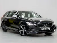 Used Volvo V90 R-Design 2018 Black Estate