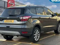 Used Ford Kuga Titanium 120 HP (88 kW) 2019 Grey SUV