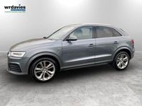 Used Audi Q3 S-line plus 2016 Silver metallic SUV