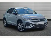 Used VW T-Roc R-line 150 HP (110 kW) 2025 Silver SUV