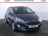 Used Ford Fiesta Titanium 101 HP (74 kW) 2021 Hatchback
