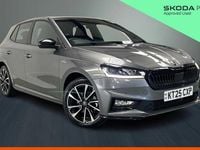 Used Skoda Fabia Monte Carlo 85 HP (62 kW) 2025 Graphite grey metallic Hatchback