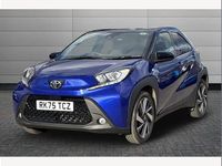 Used Toyota Aygo X 72 HP (52 kW) 2025 Blue SUV