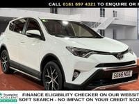 Used Toyota RAV4 151 HP (111 kW) 2017 White SUV