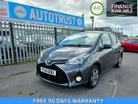 Used Toyota Yaris Hybrid 2015 Grey Hatchback