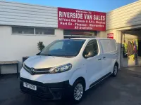 Used Toyota Proace 120 HP (88 kW) 2023 White MPV