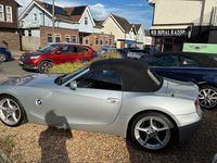 Used BMW Z4 Efficient Dynamics 150 HP (110 kW) 2008 Silver Cabriolet