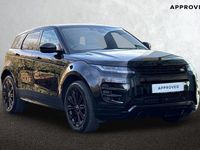 Used Land Rover Range Rover evoque 2025 Black SUV