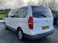 Used Hyundai I800 SE 134 HP (98 kW) 2017 White MPV