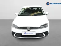 Begagnad VW Polo Life 2022 Vit Halvkombi