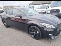 Used Infiniti Q70 Sport Tech 170 HP (125 kW) 2017 Black Sedan